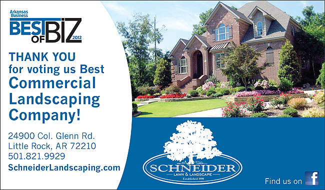 Voted Best Little Rock Commercial Landscape Company